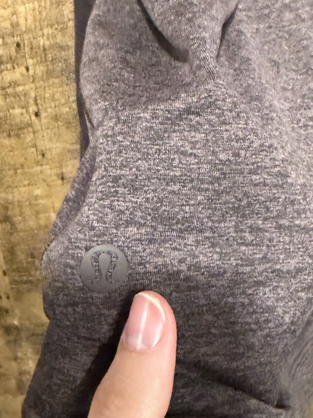 Lululemon Men’s “Soft Jersey” Hoodie large EUC - Picture 4 of 6